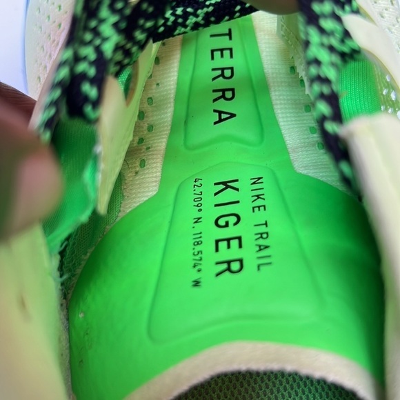 Nike trail kiger men’s running shoes - Picture 4 of 6